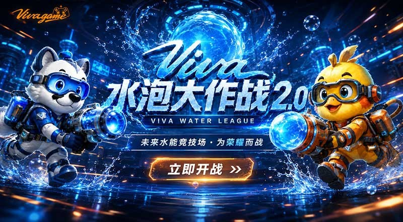 vivagame《水泡大作战2.0》